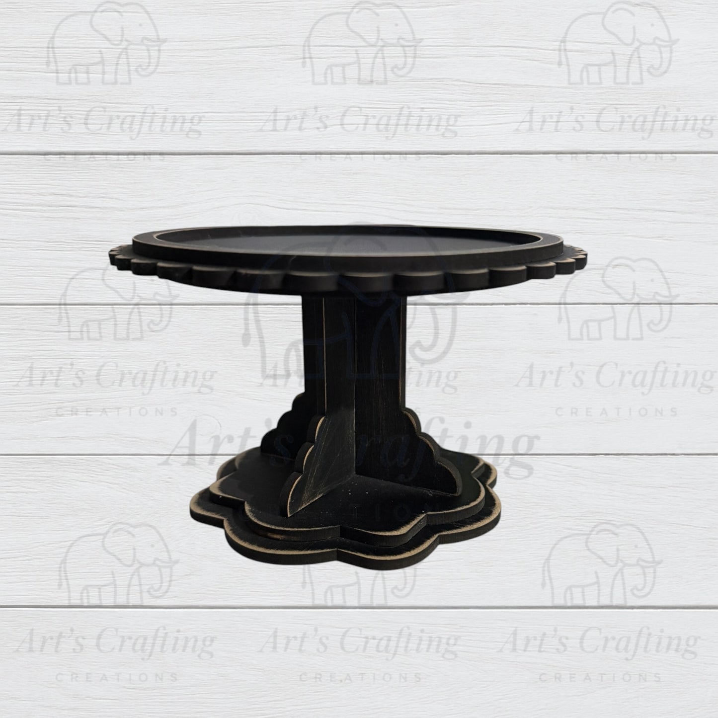 Interchangeable Pedestal Base