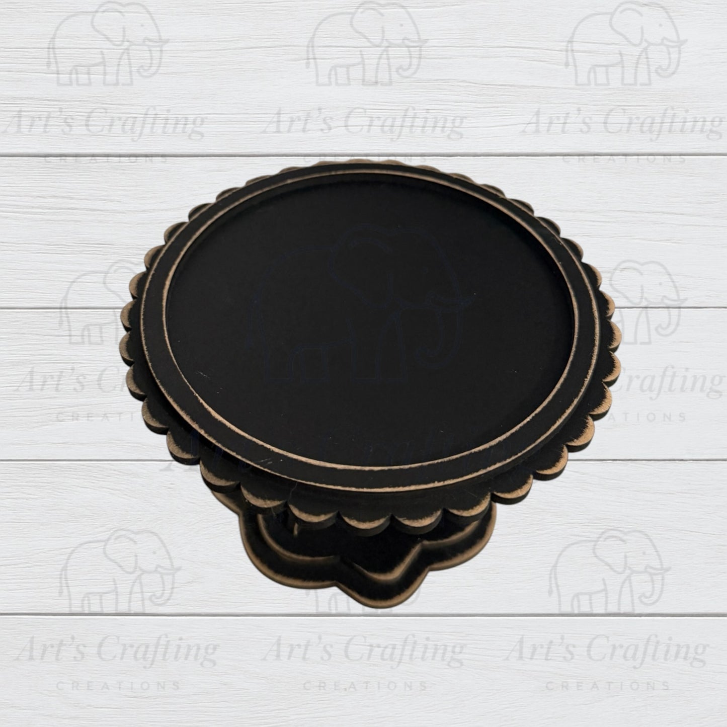 Interchangeable Pedestal Base