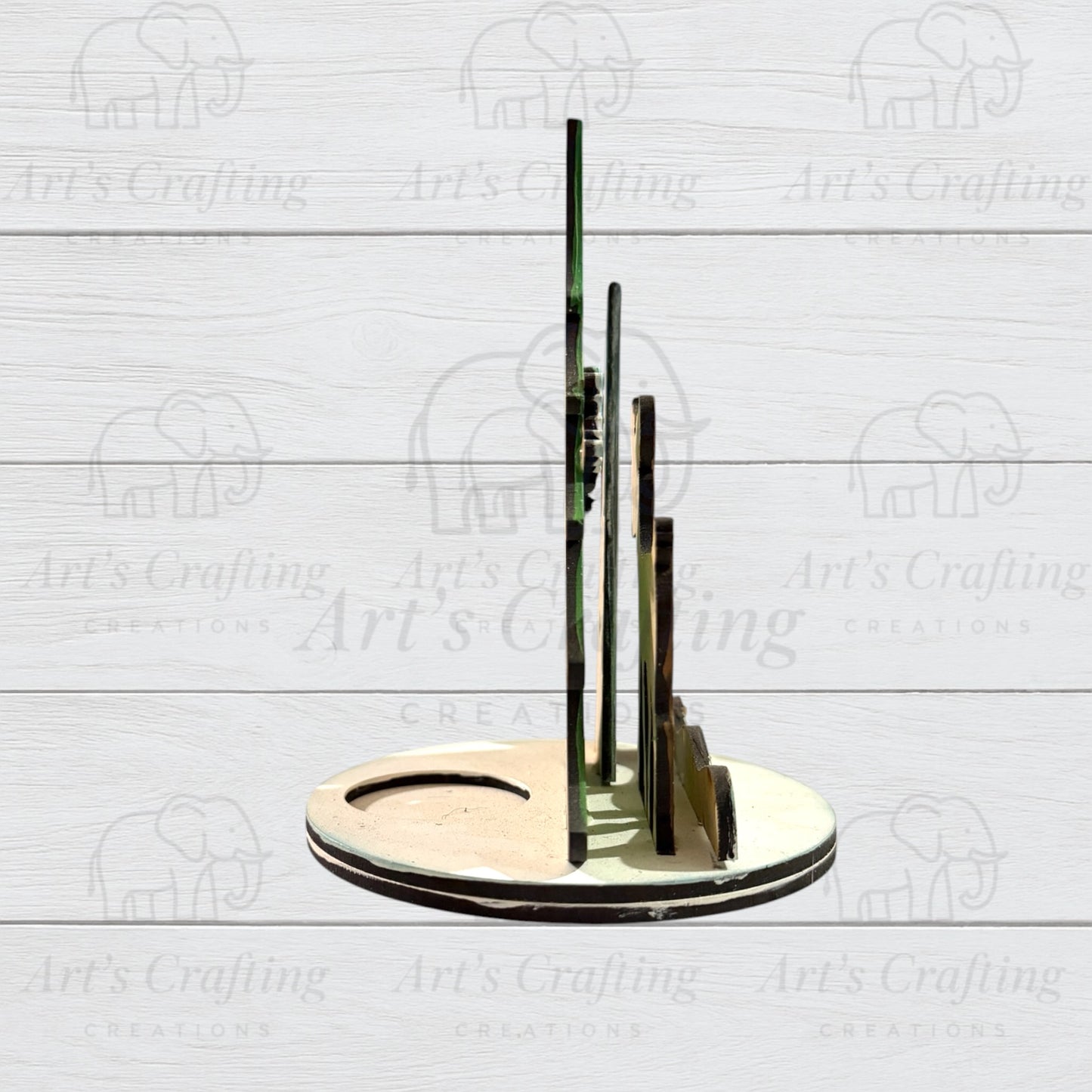 Pedestal Interchangeable Insert - Deer