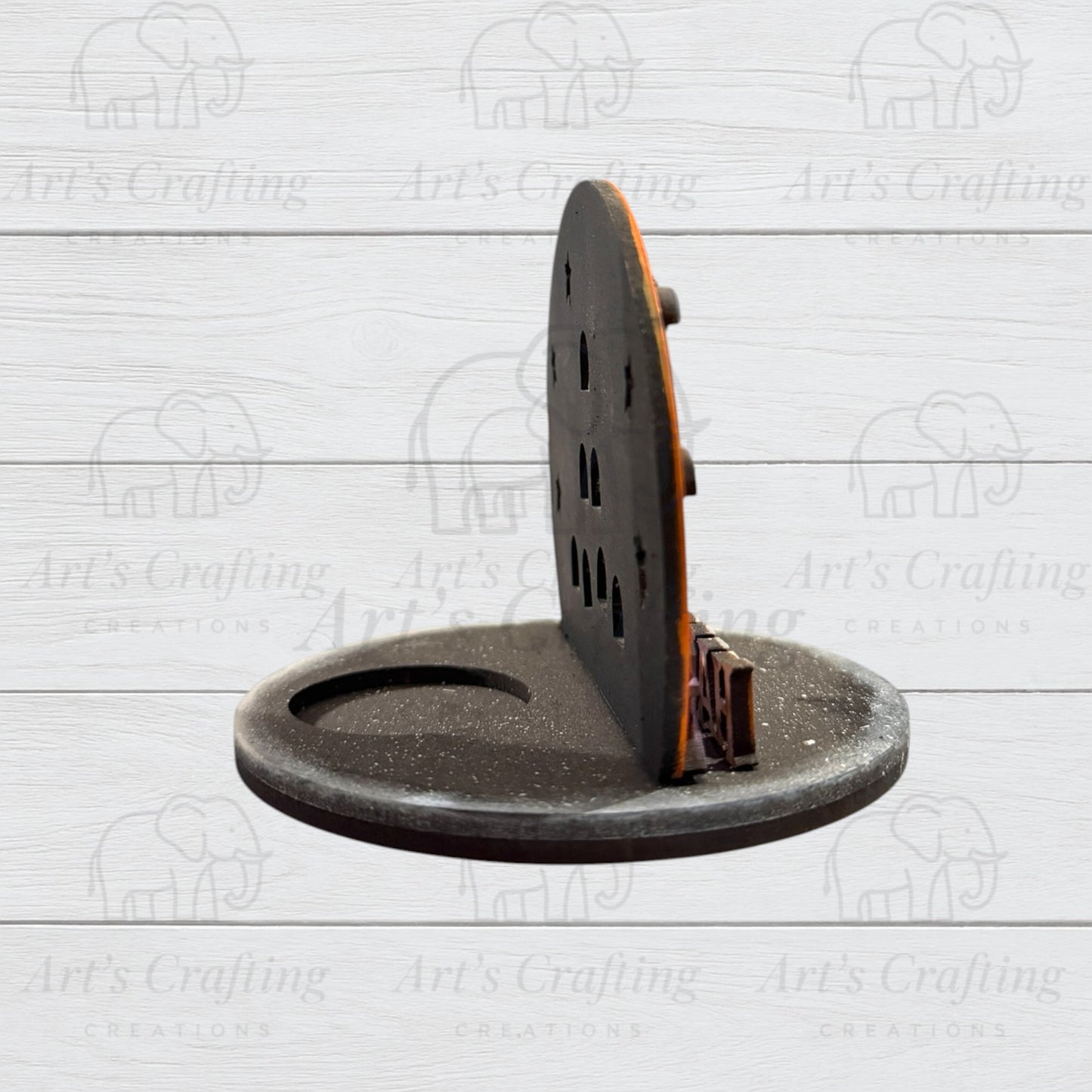 Pedestal Interchangeable Insert - Halloween