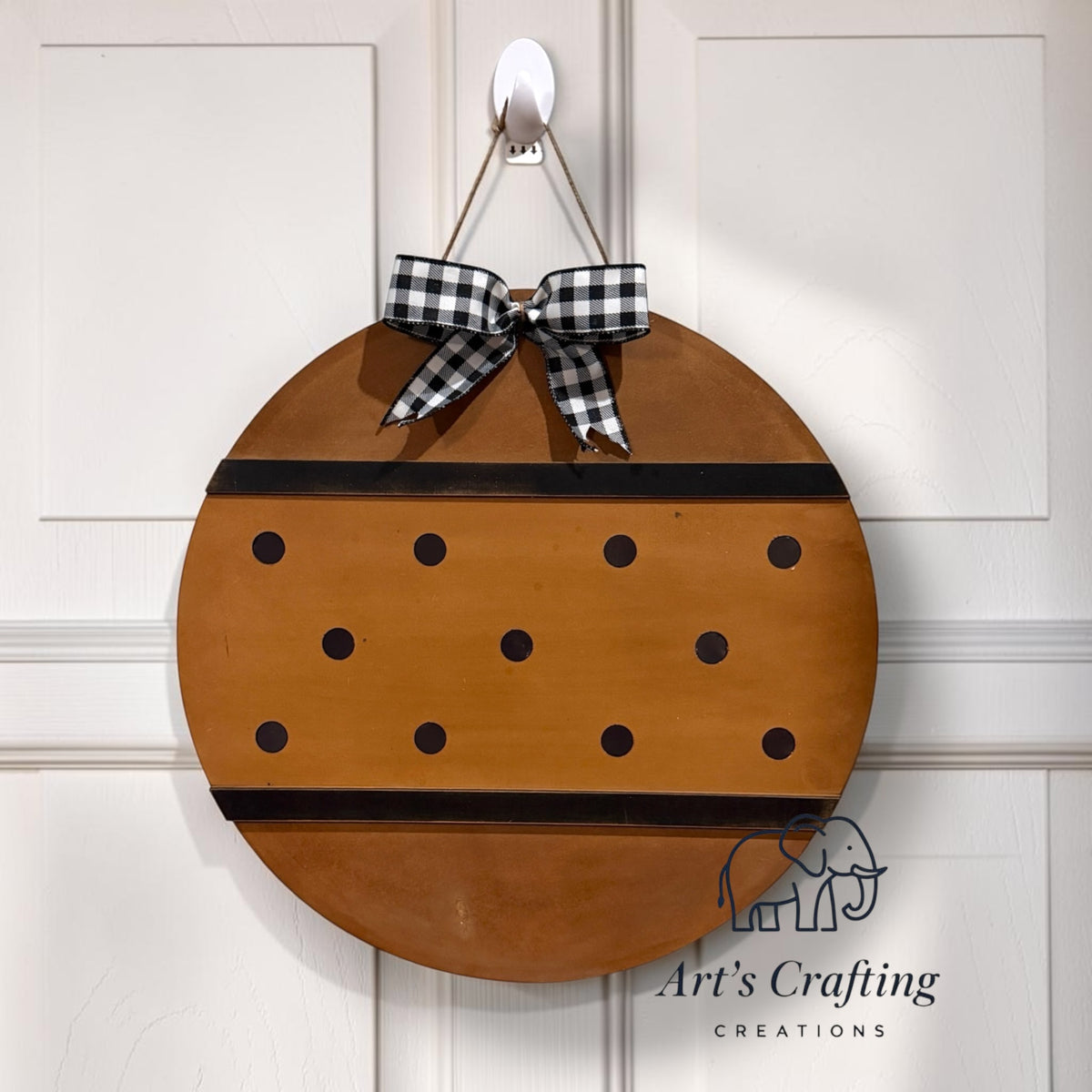 18" Round Interchangeable Sign
