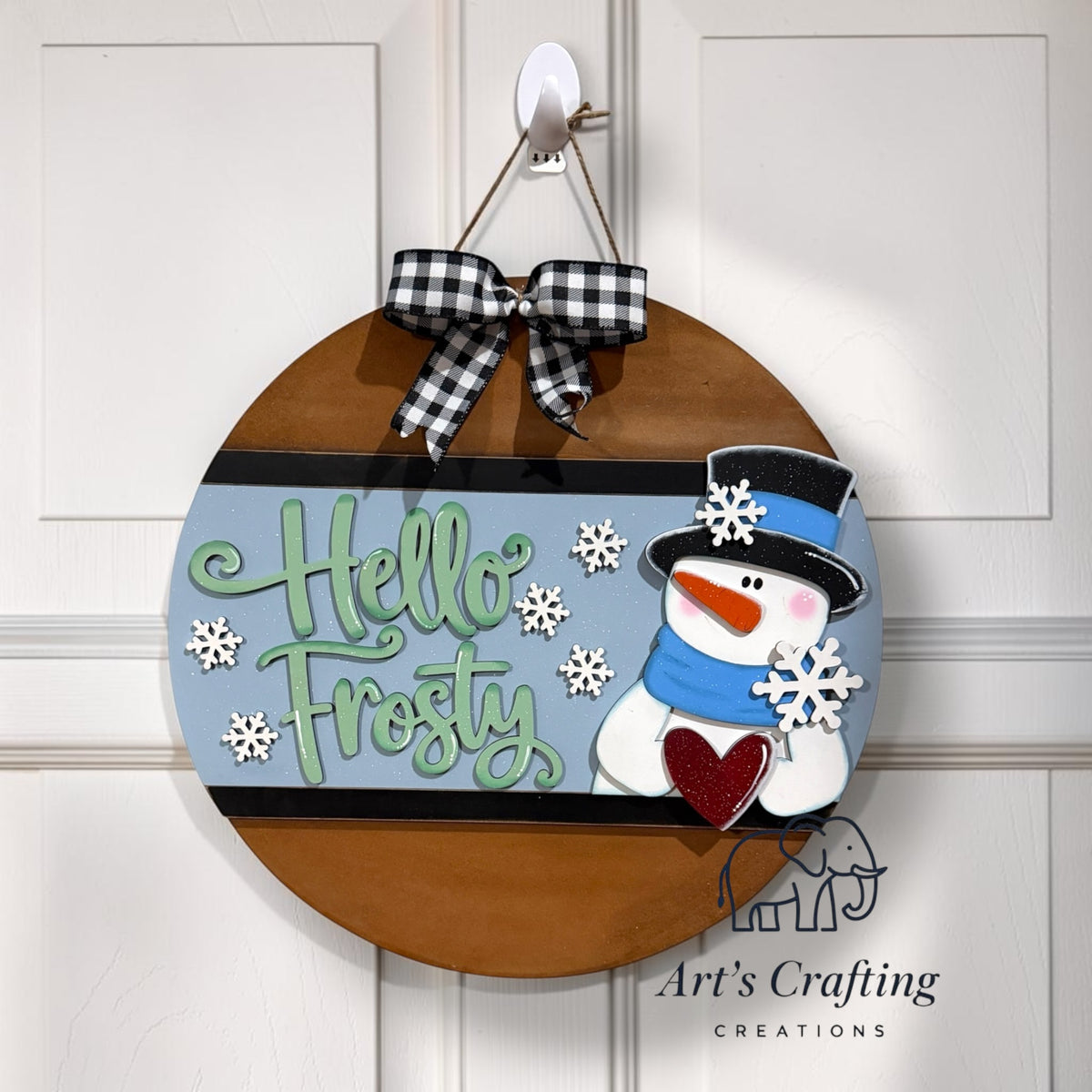 18" Round Interchangeable Sign