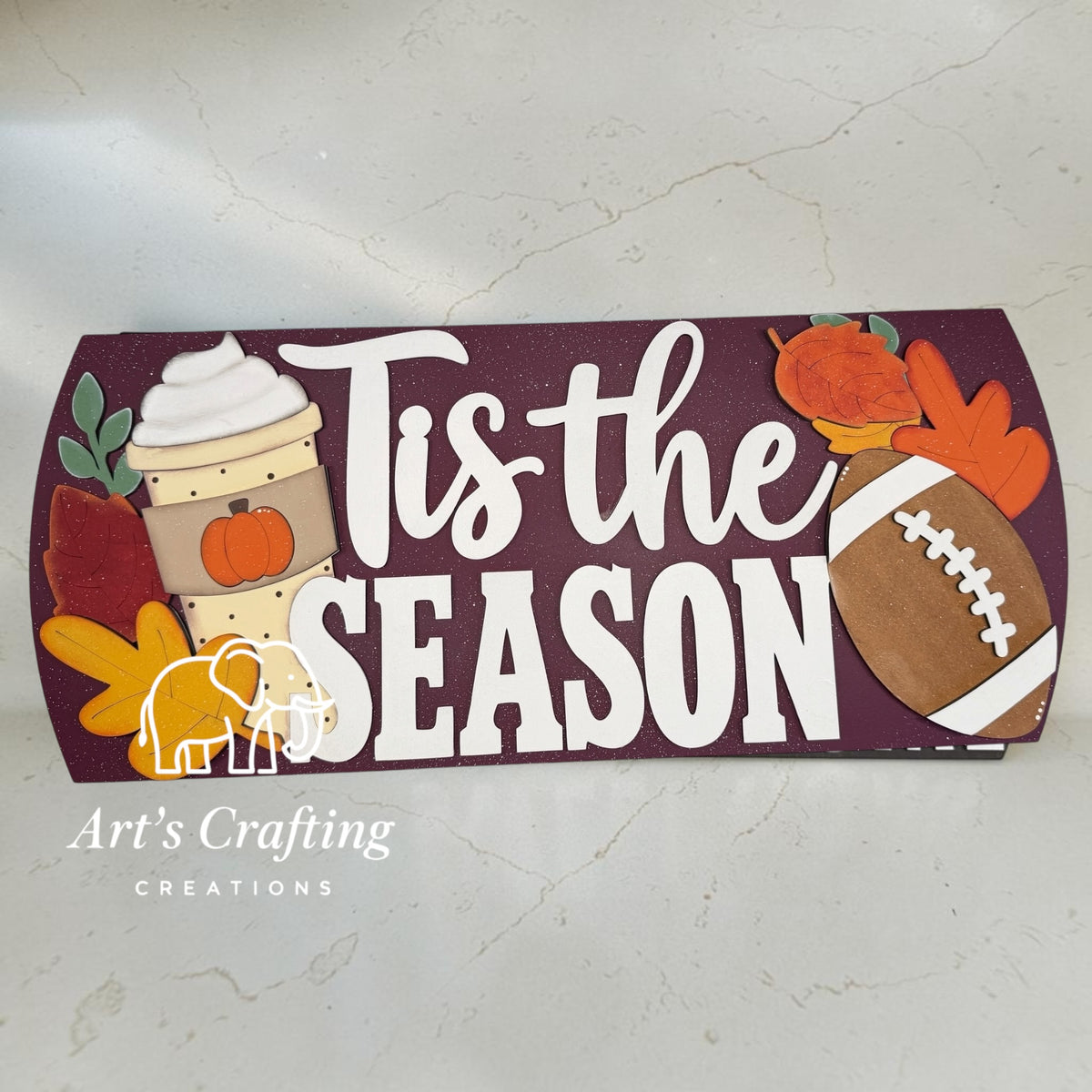 Tis the Season - 18" Round Interchangeable Insert