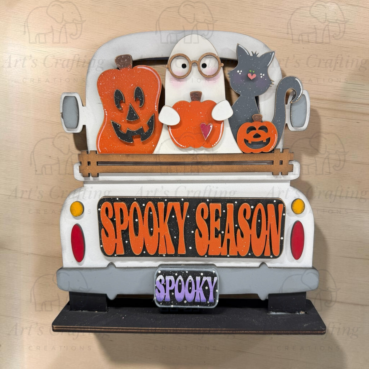 12" Interchangeable Insert - Spooky Season