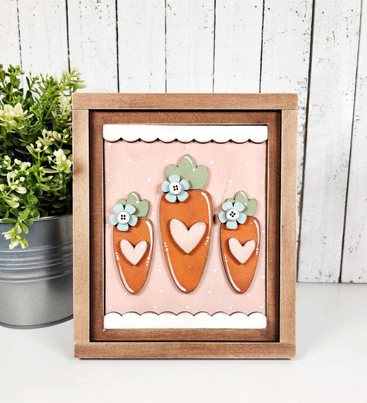 5x6 Interchangeable Insert  - Carrots