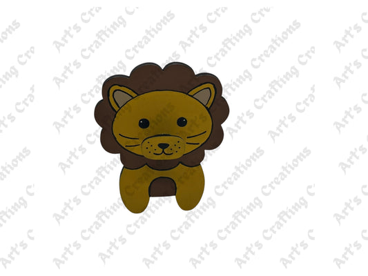 Lion Eye Glass Holder