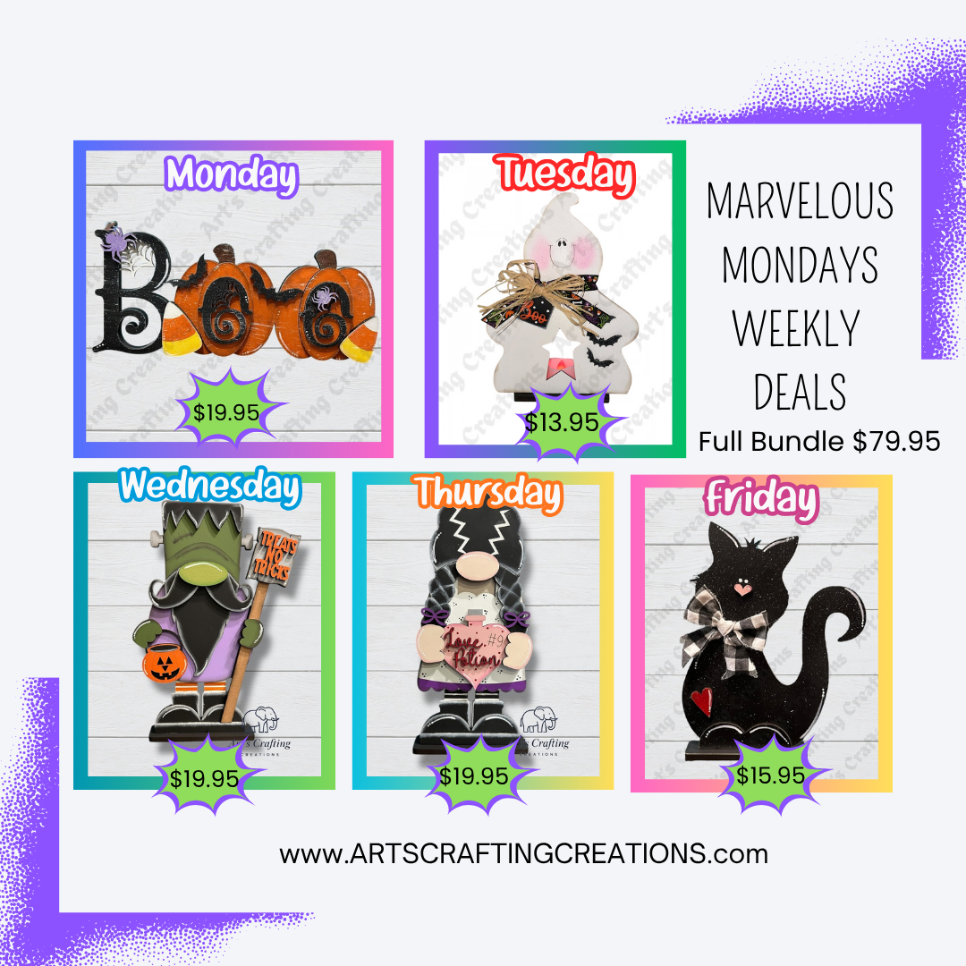 Marvelous Mondays - Full Bundle