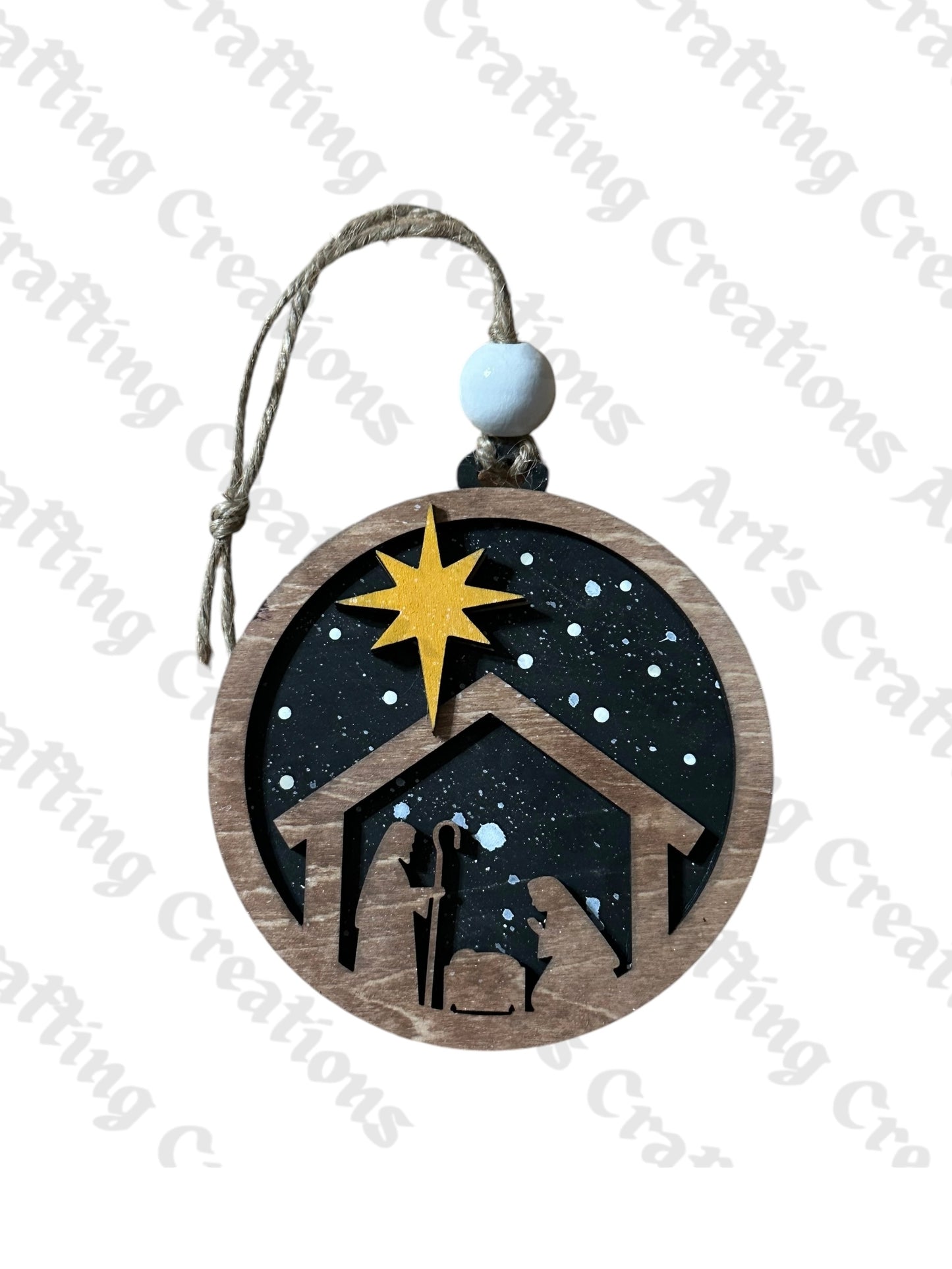 True Story Ornament Set