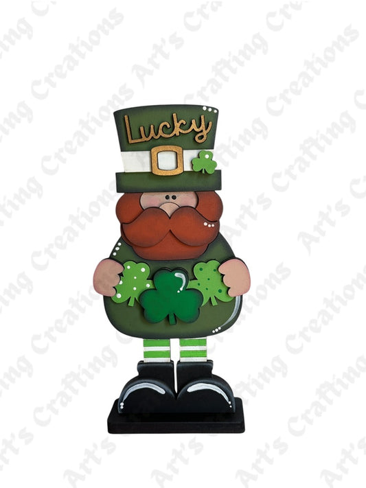 Standing Mini Leprechaun - Shelf Sitter