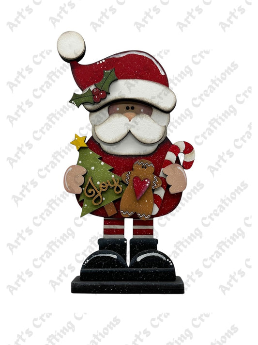 Standing Mini Santa