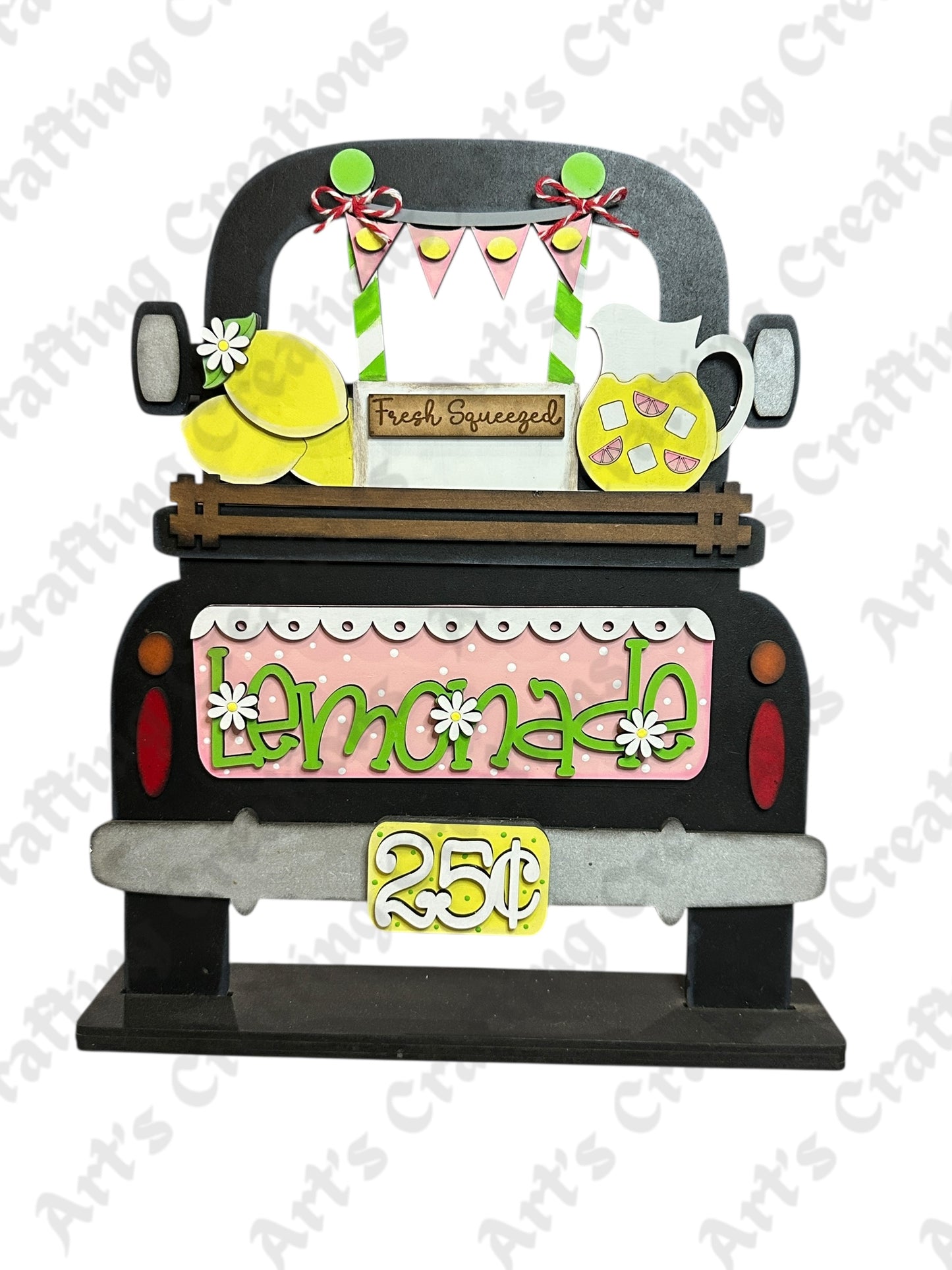 12" Interchangeable Insert - Lemonade Stand