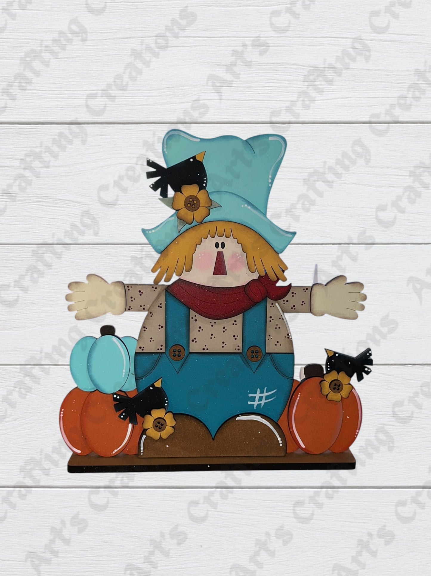 Scarecrow Shelf Sitter