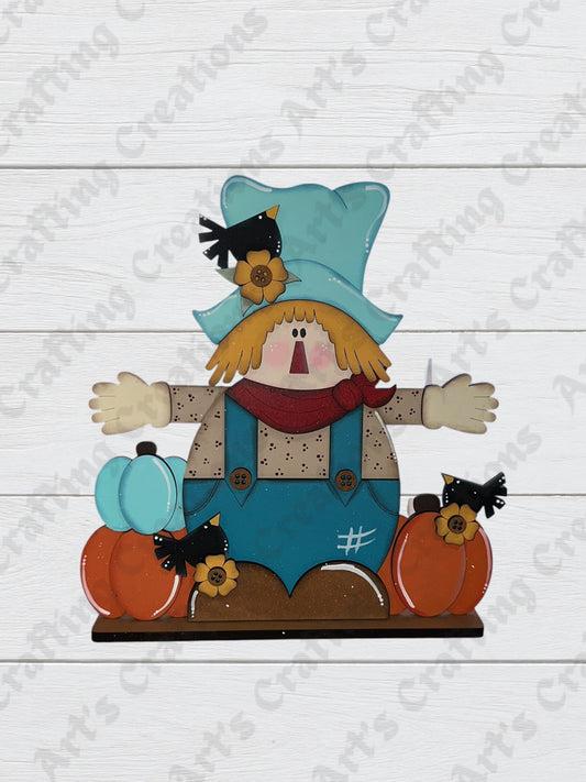 Scarecrow Shelf Sitter
