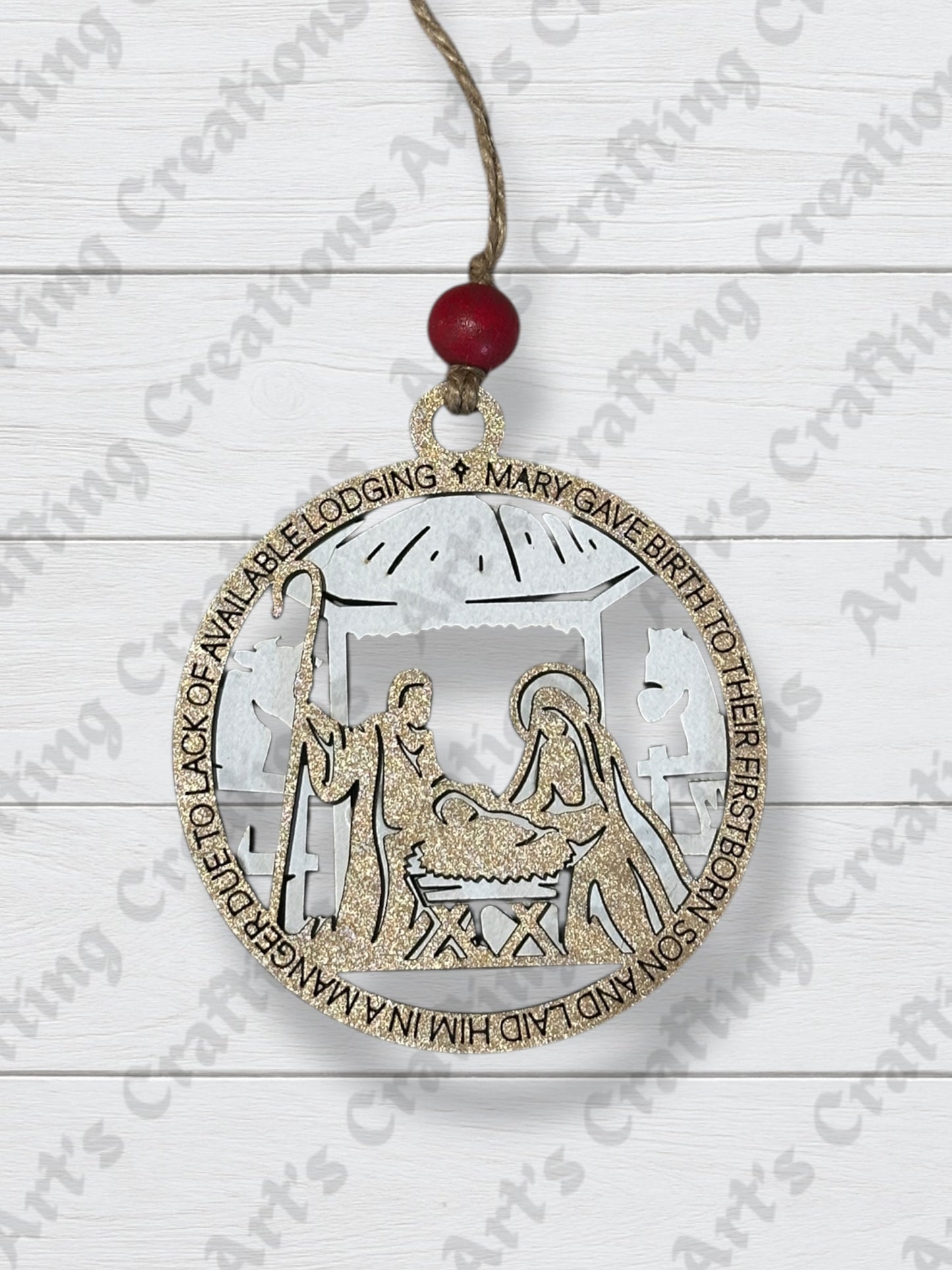 Christmas Story Ornament Set