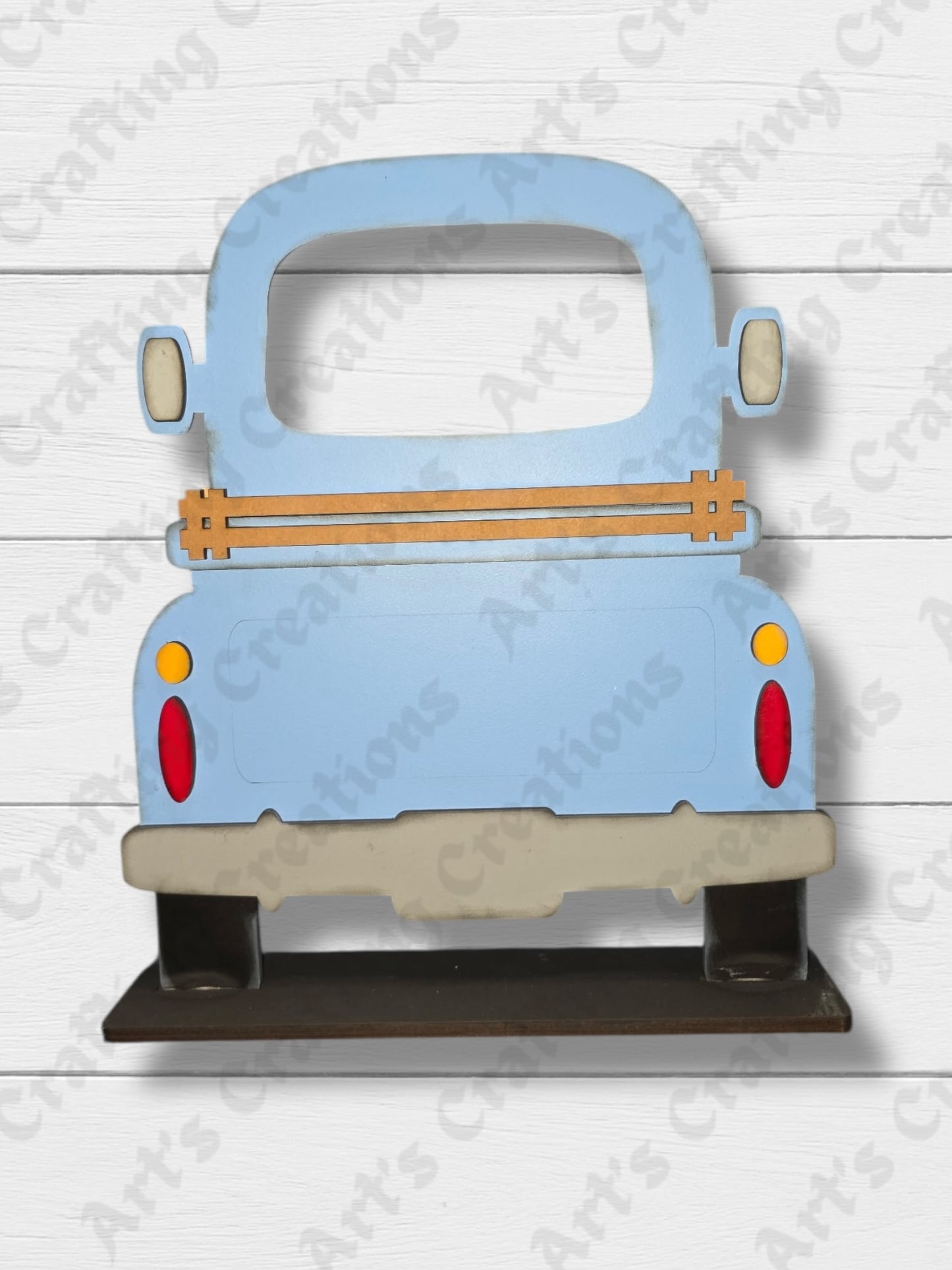 12" Interchangeable Base -  Double Sided Standing Truck