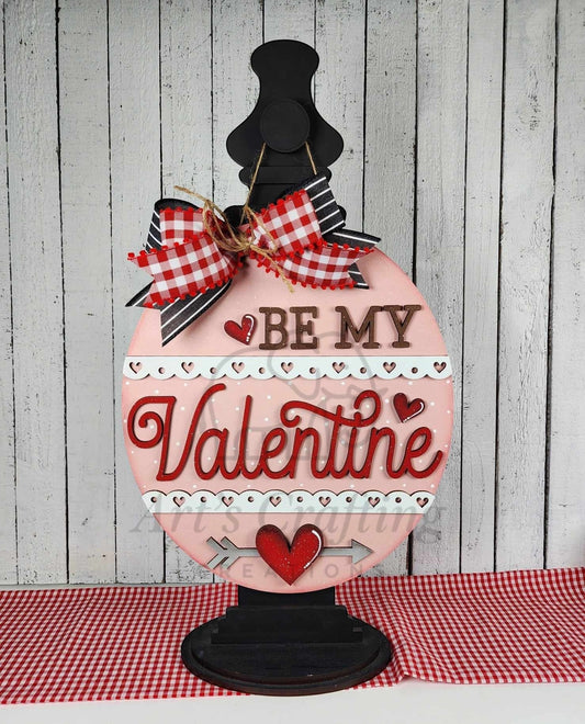 Be My valentine Hanging Sign