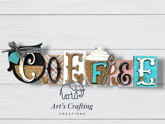 Coffee - Shelf Sitter