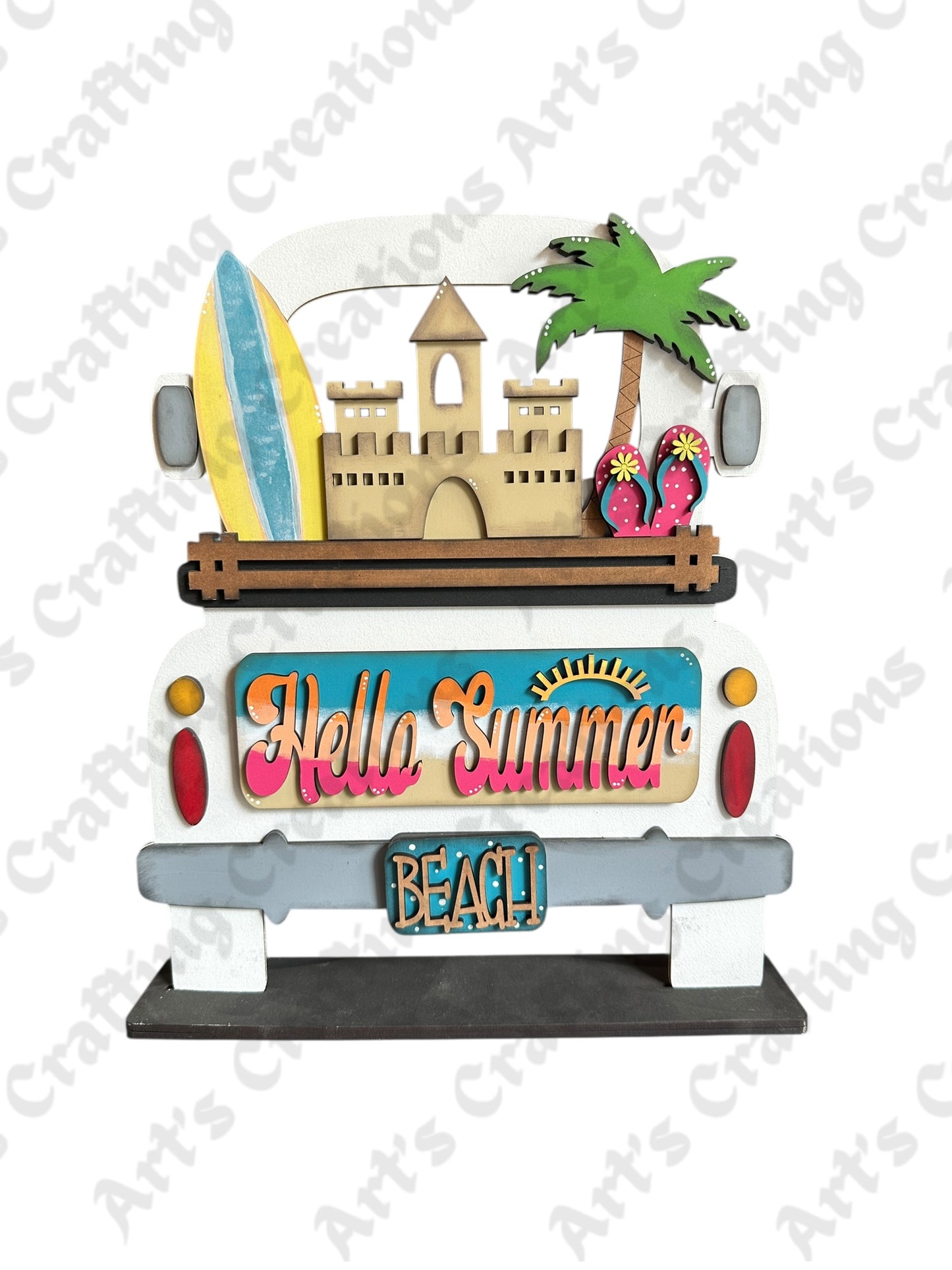 12" Interchangeable Insert - Hello Summer