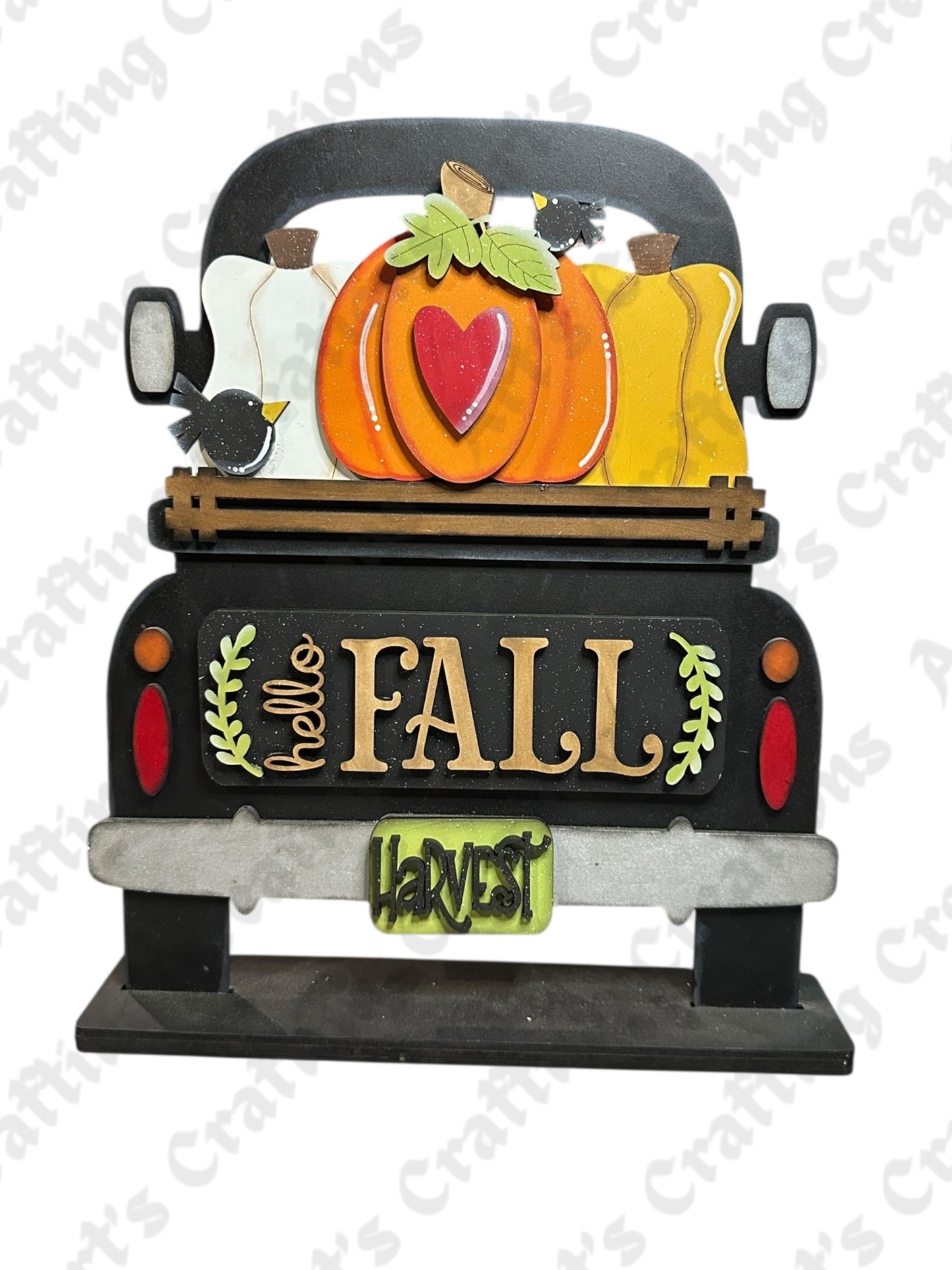 12" Interchangeable Insert - Hello Fall