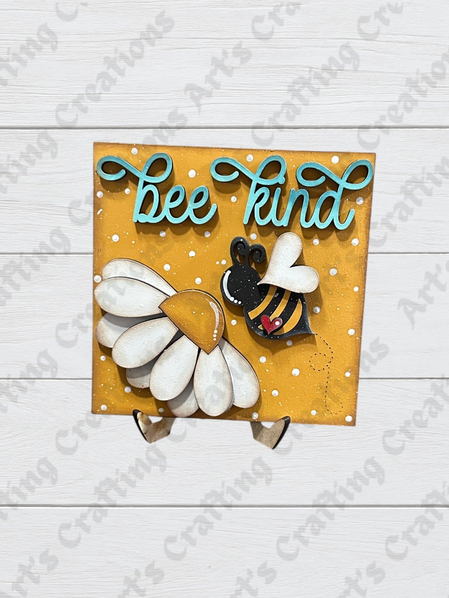 4.25 Interchangeable Insert - Bee Kind