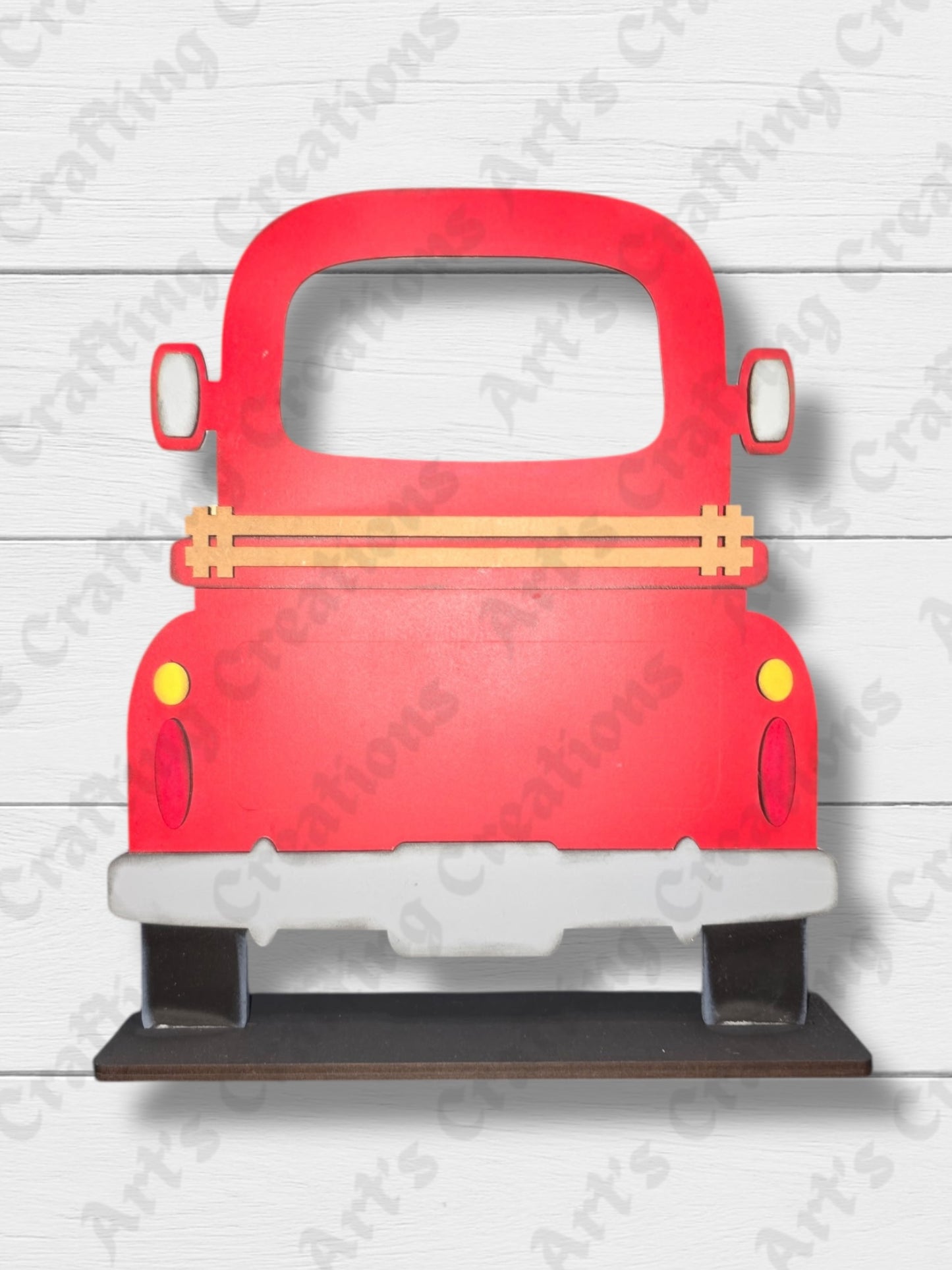 12" Interchangeable Base -  Double Sided Standing Truck