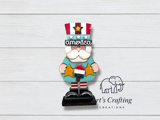 Mini Standing Uncle Sam - Shelf Sitter