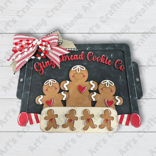 Gingerbread Cookie Co Hanging Sign