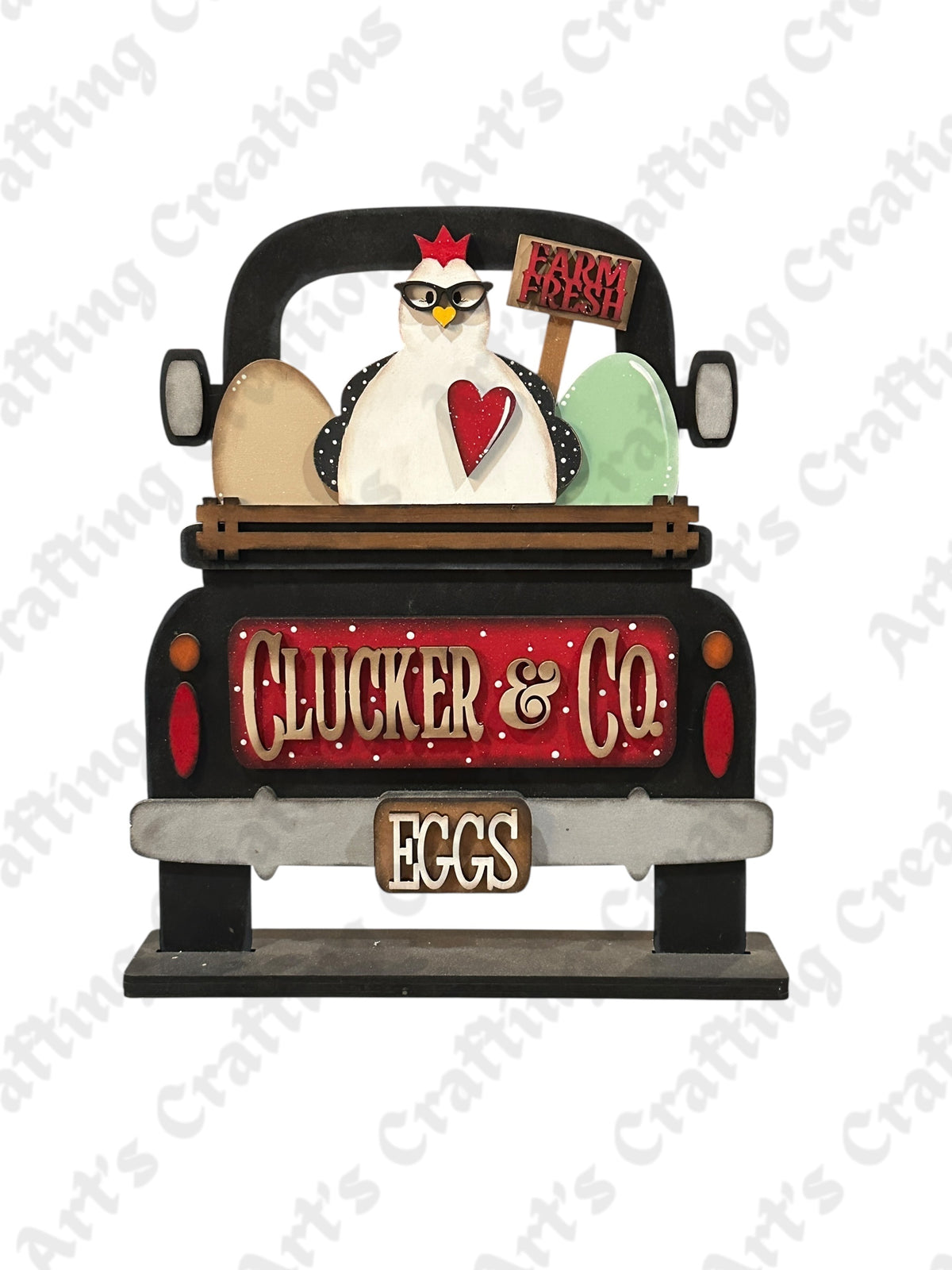 12" Interchangeable Insert - Clucker & Co