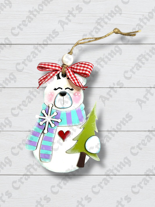 Polar Bear Ornament