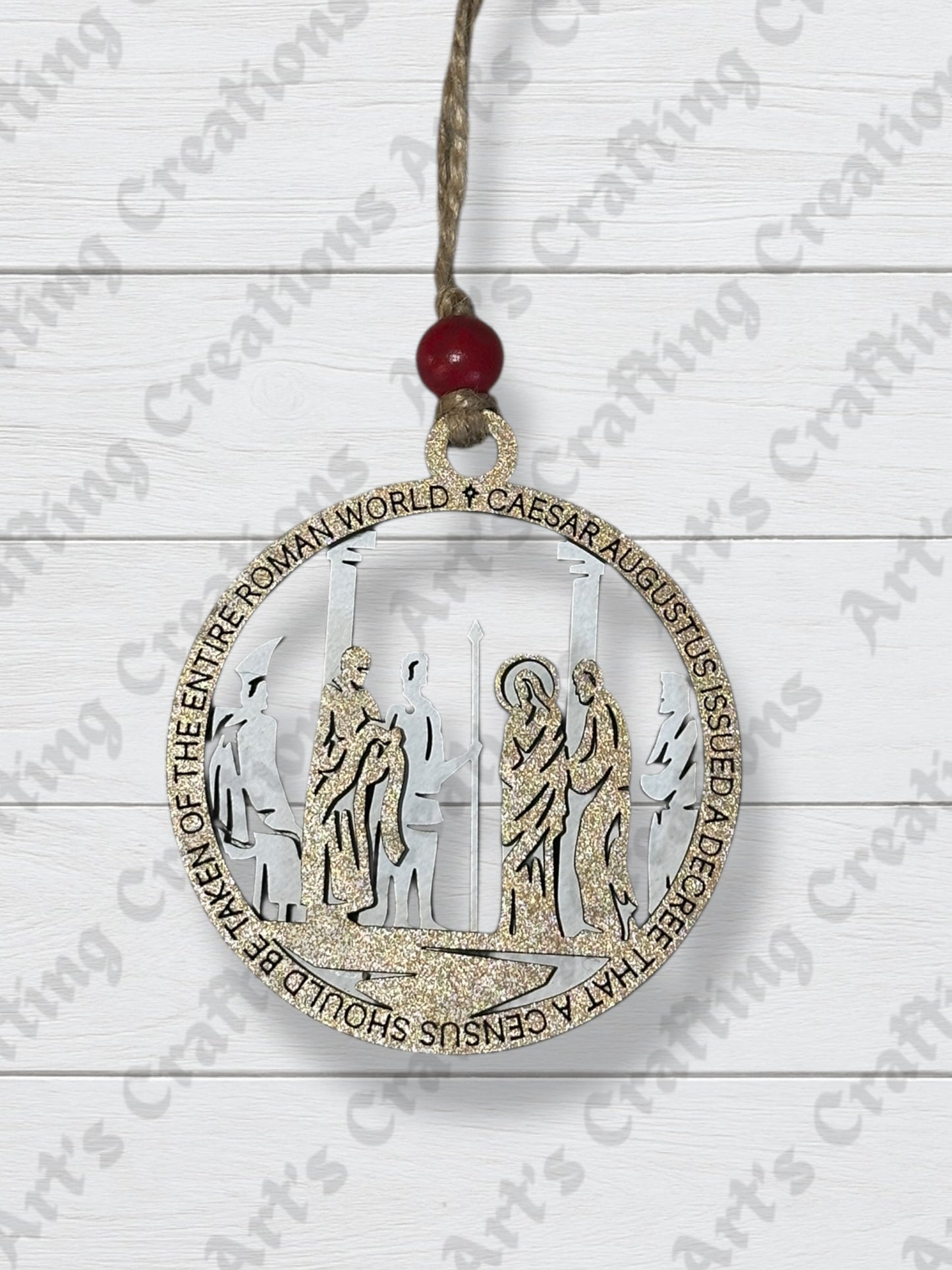 Christmas Story Ornament Set