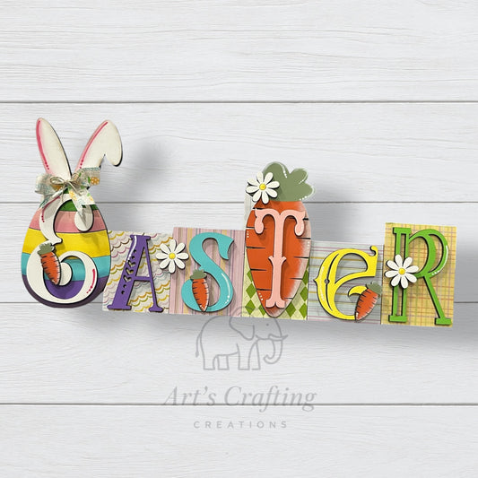 Easter Egg Word - Shelf Sitter