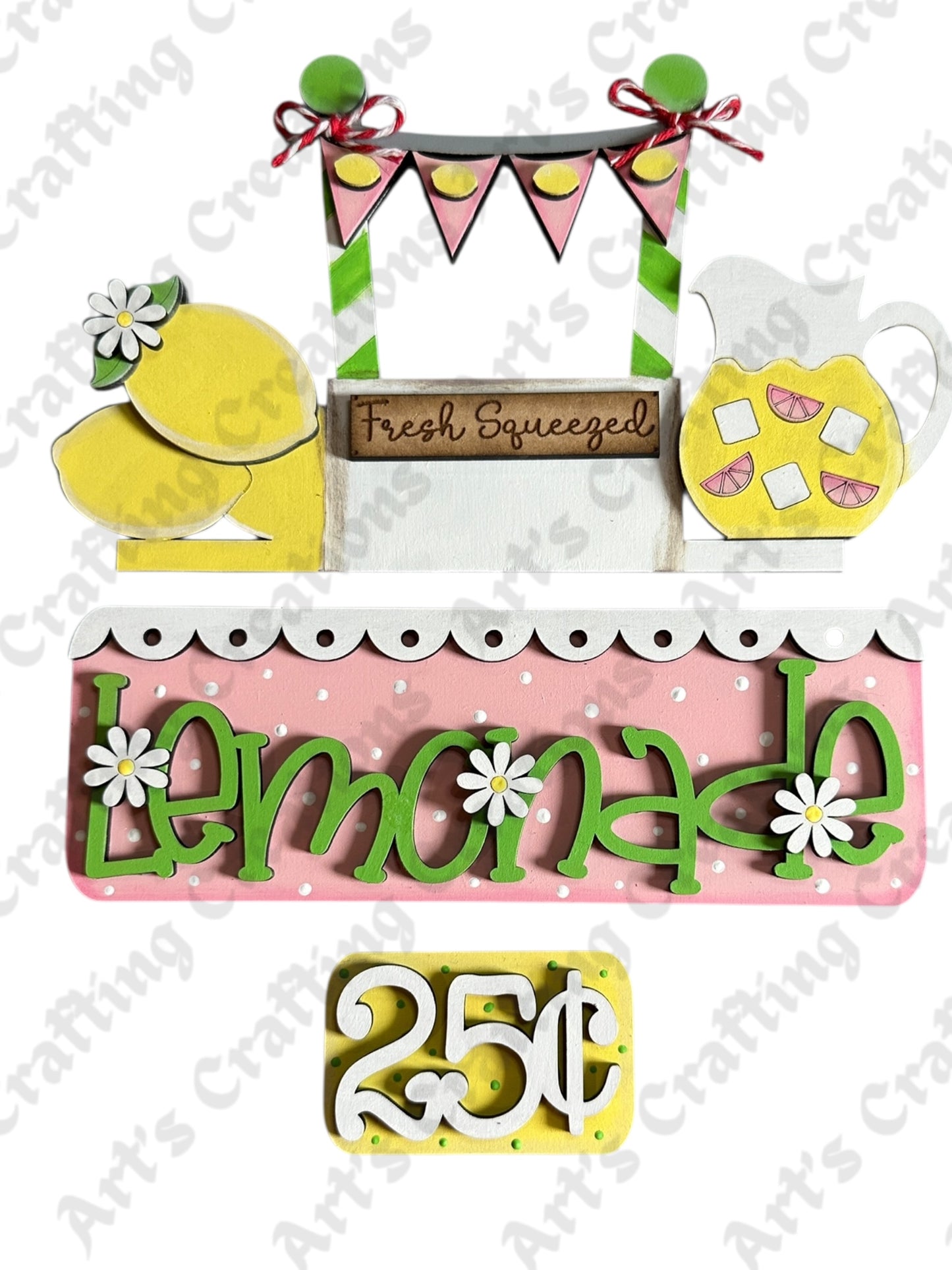 12" Interchangeable Insert - Lemonade Stand