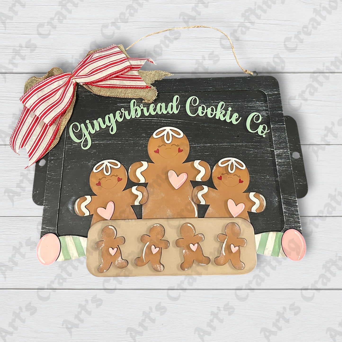 Gingerbread Cookie Co Hanging Sign