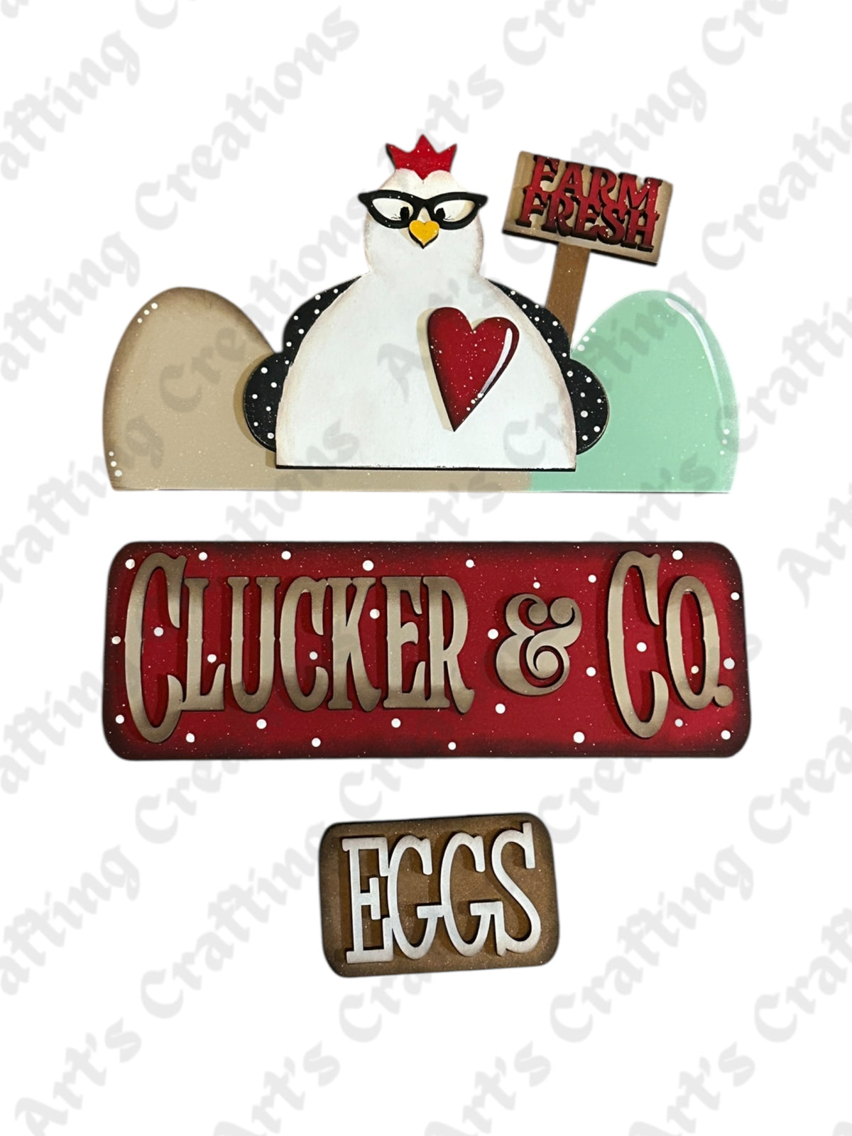 12" Interchangeable Insert - Clucker & Co