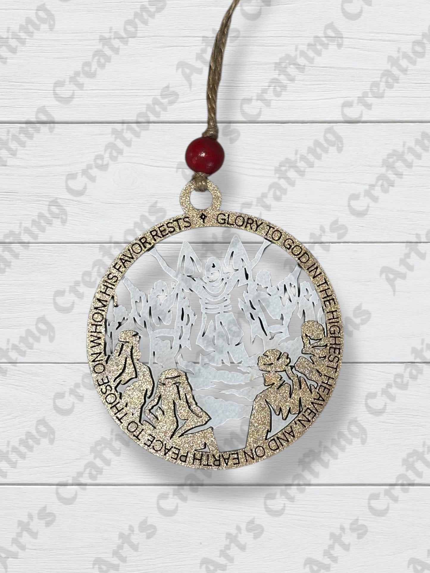 Christmas Story Ornament Set