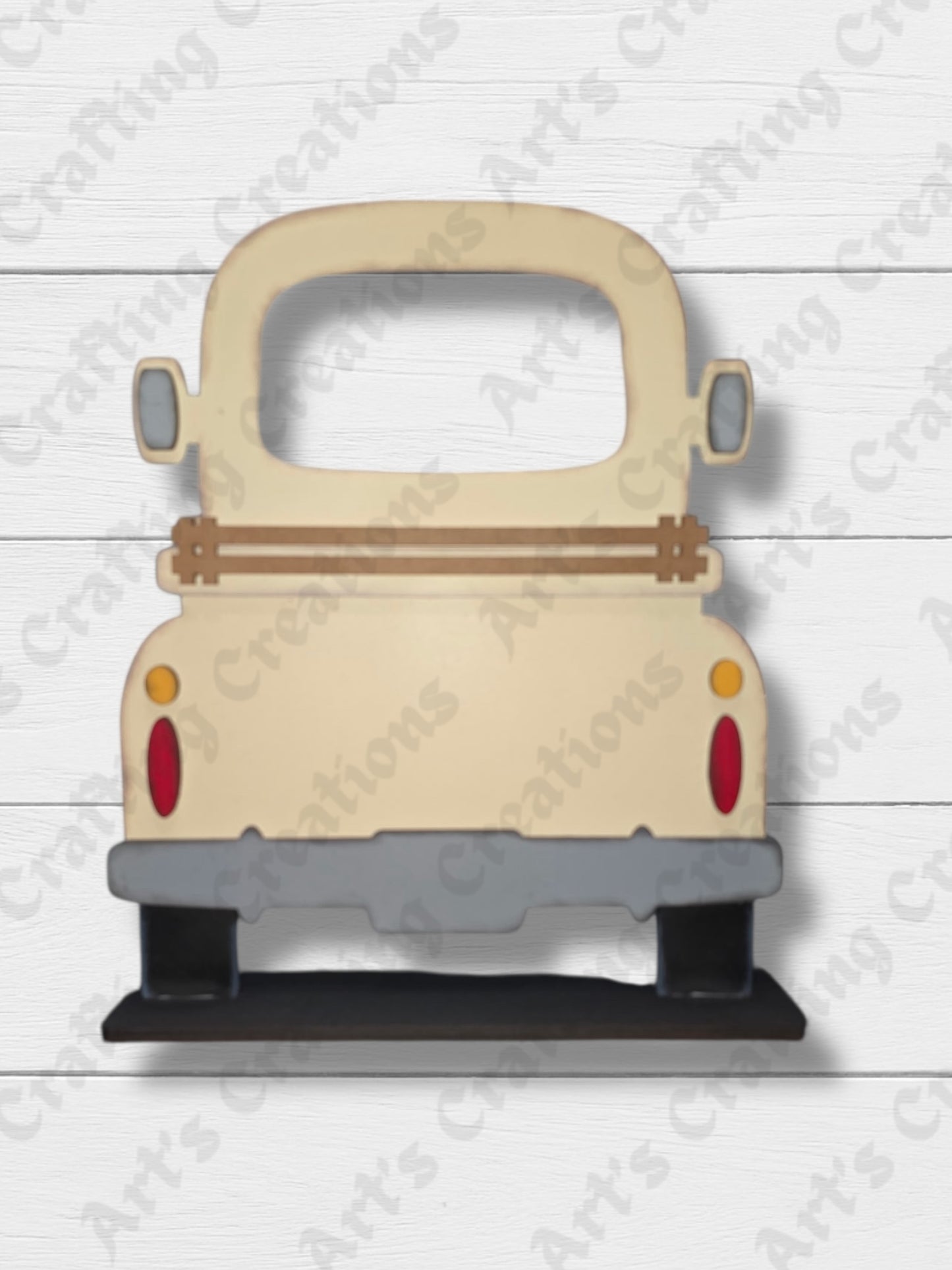 12" Interchangeable Base -  Double Sided Standing Truck