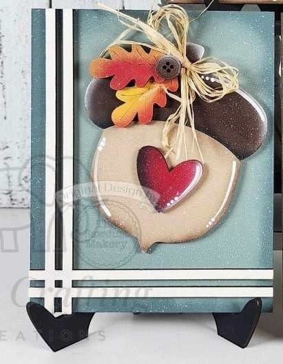5x6 Interchangeable Insert  - Acorn