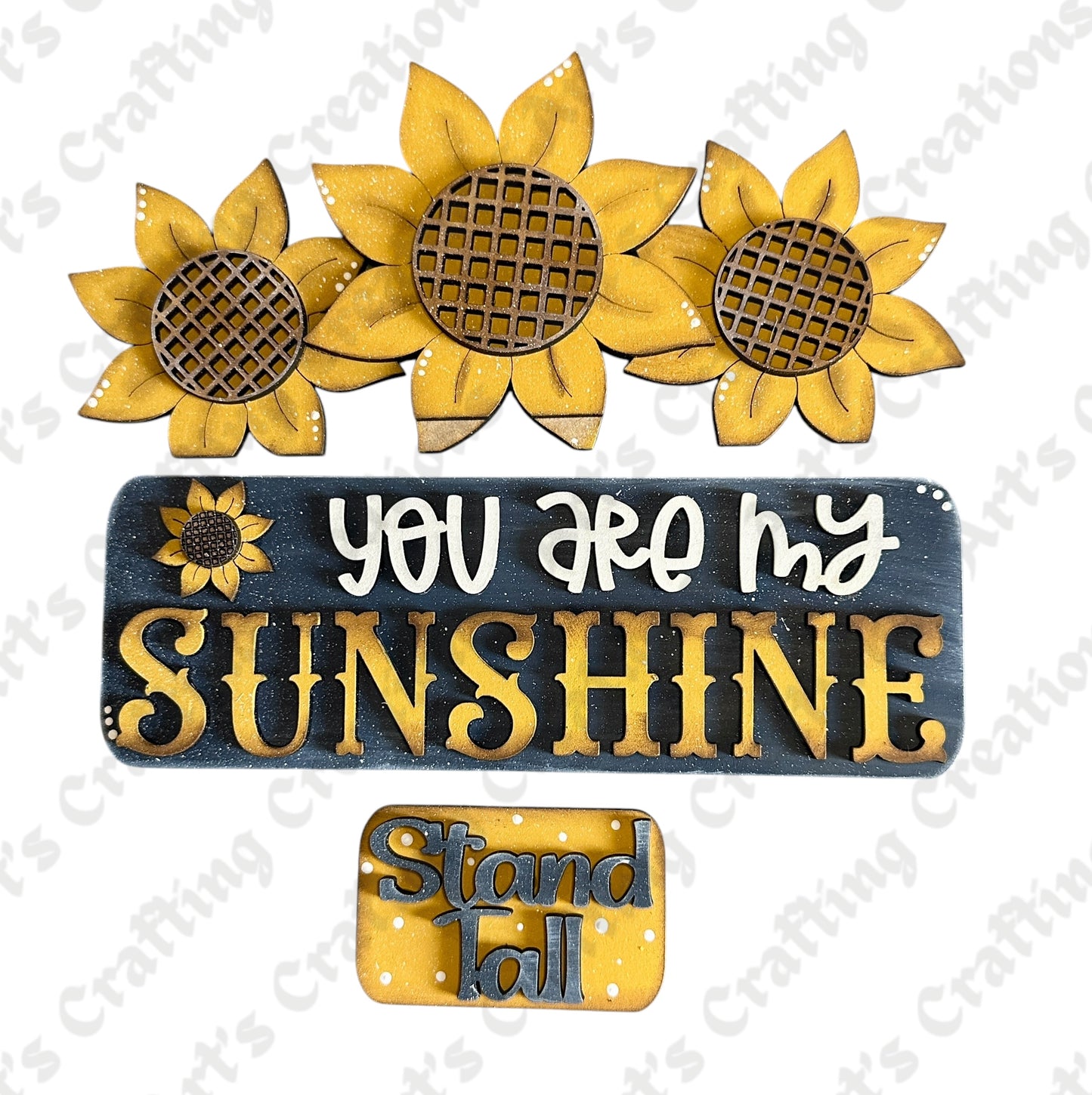 12" Interchangeable Insert - You Are My Sunshine