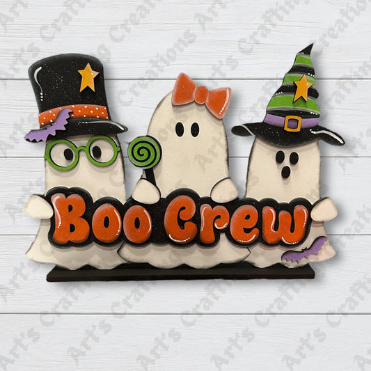 Boo Crew Shelf Sitter