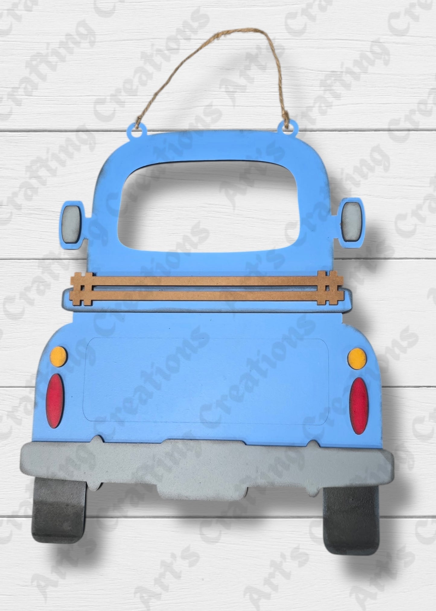 12" Interchangeable Base -  Hanging Truck