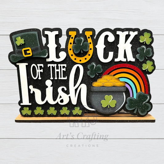 Luck of the Irish - Shelf Sitter