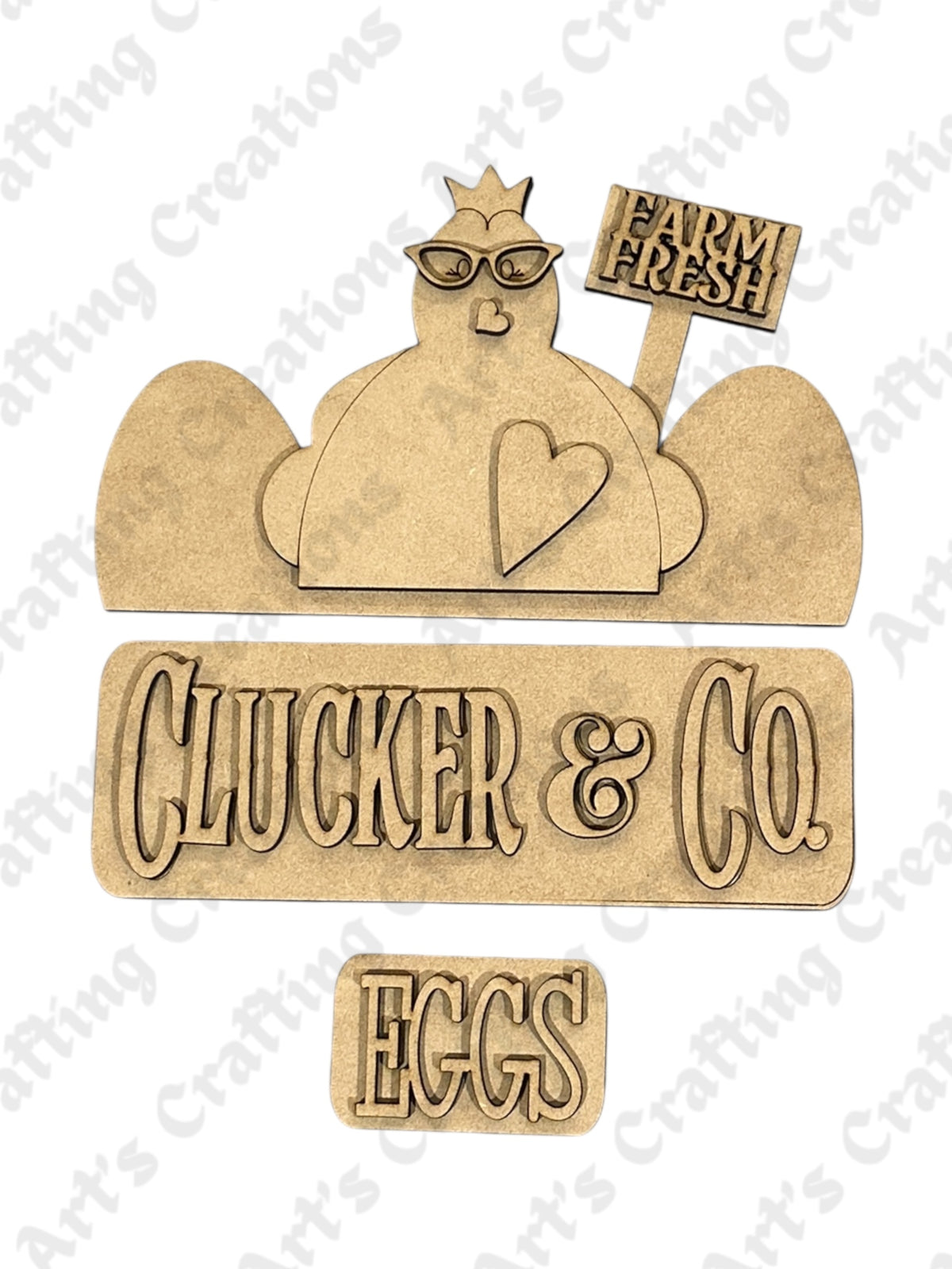 12" Interchangeable Insert - Clucker & Co