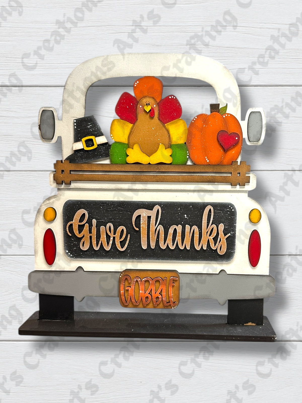 12" Interchangeable Insert - Give Thanks