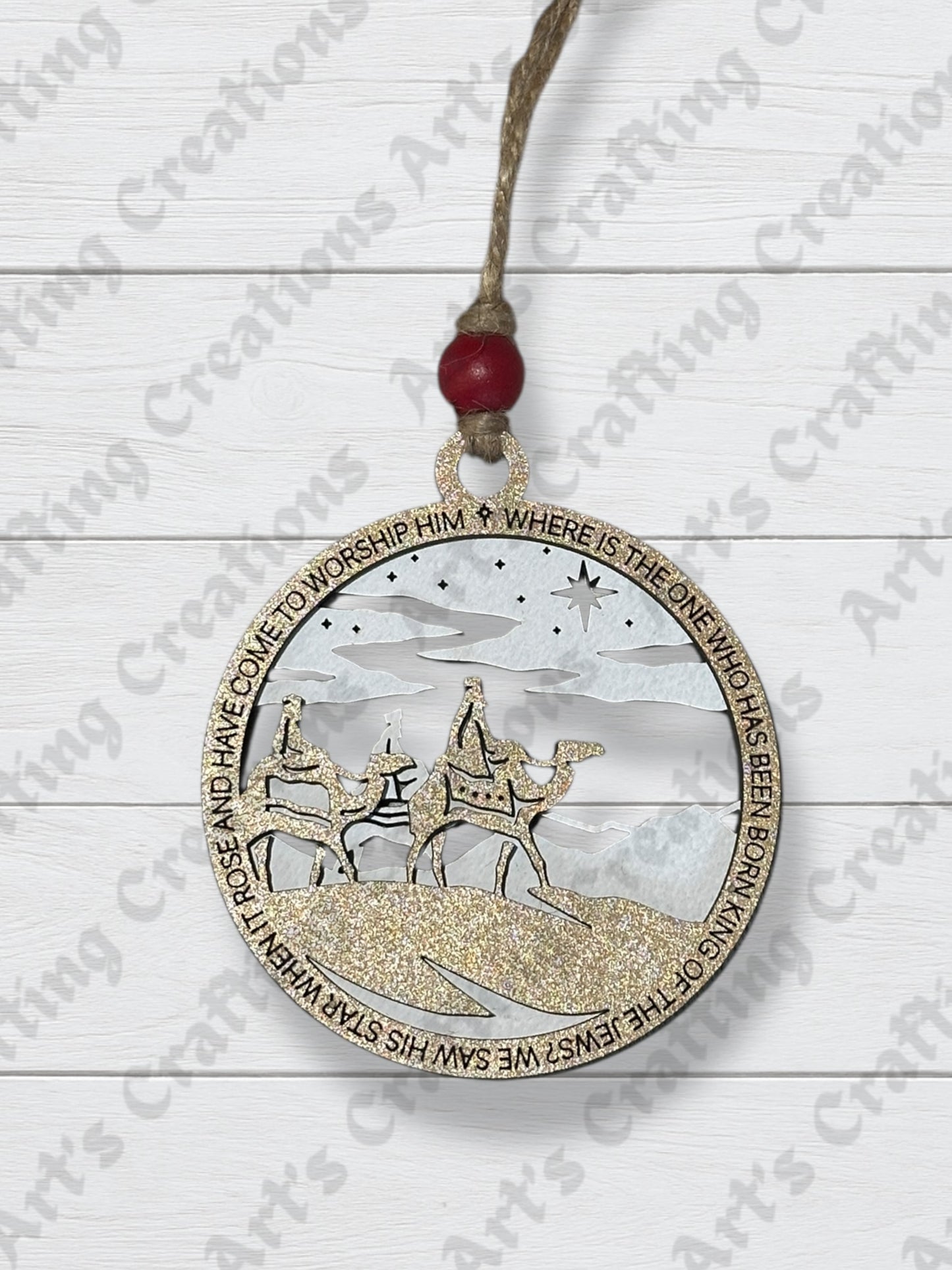 Christmas Story Ornament Set