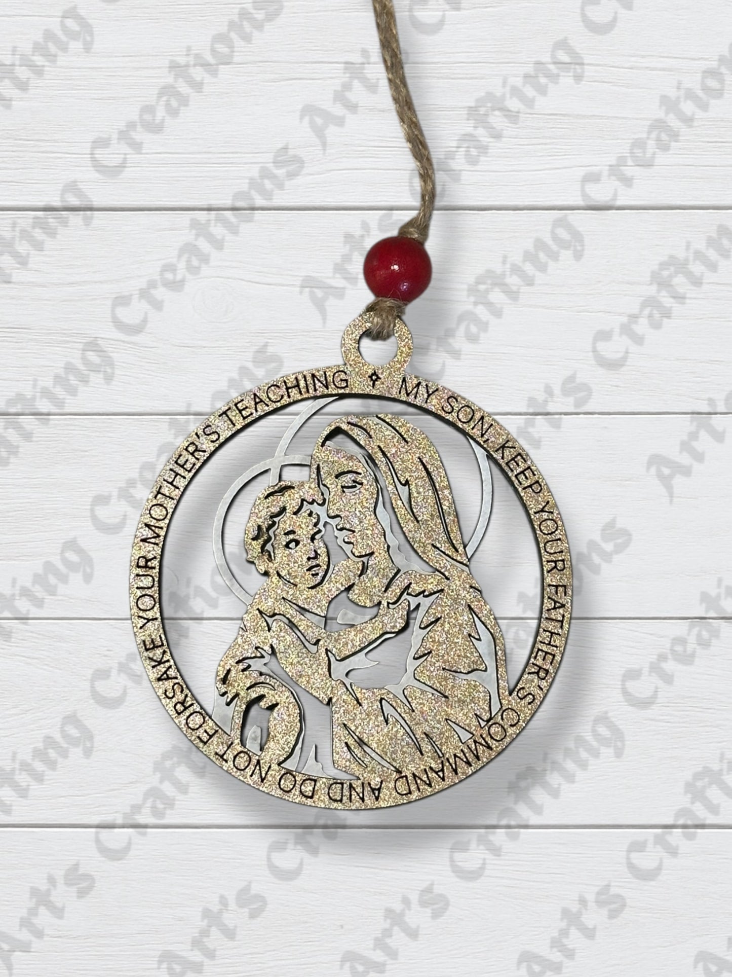 Christmas Story Ornament Set
