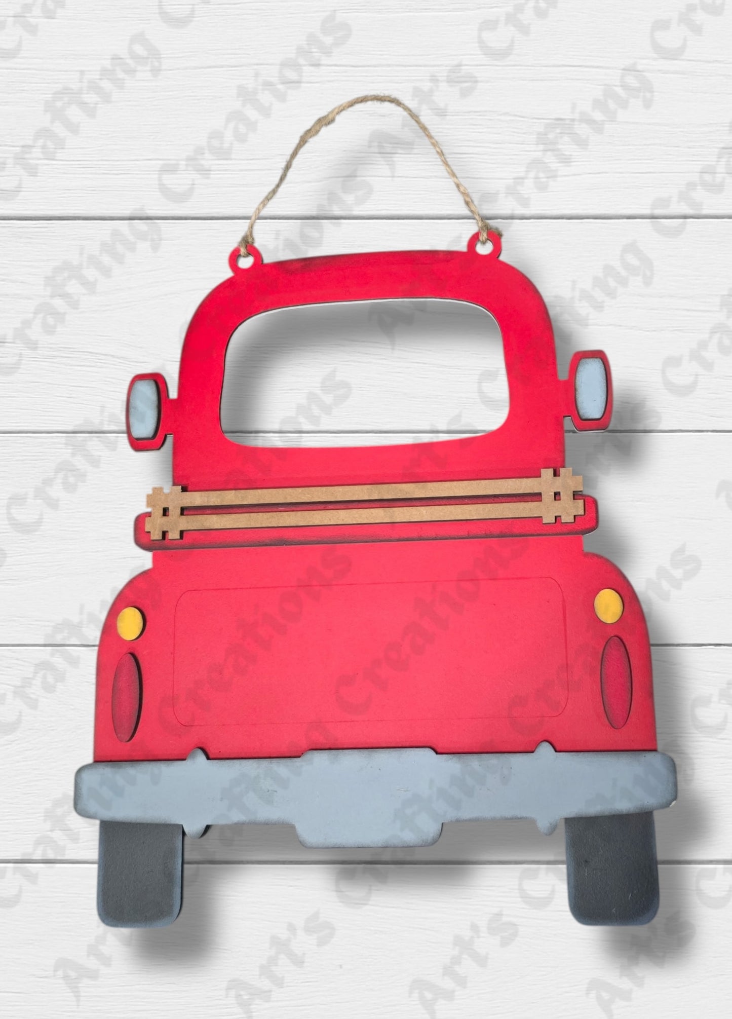 12" Interchangeable Base -  Hanging Truck