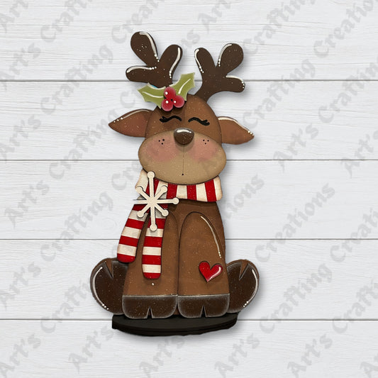 Reindeer Shelf Sitter