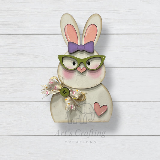 Chunky Bunny - Shelf Sitter