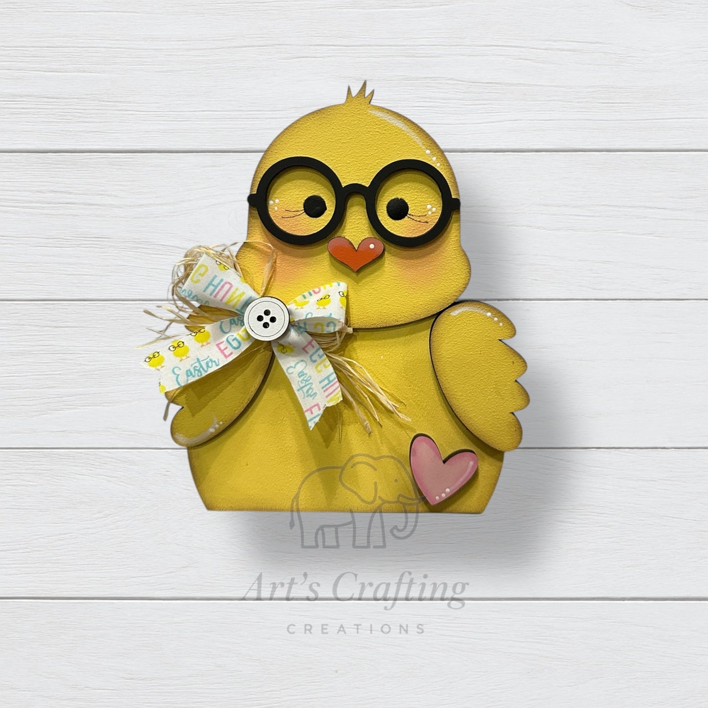 Chunky Chick - Shelf Sitter