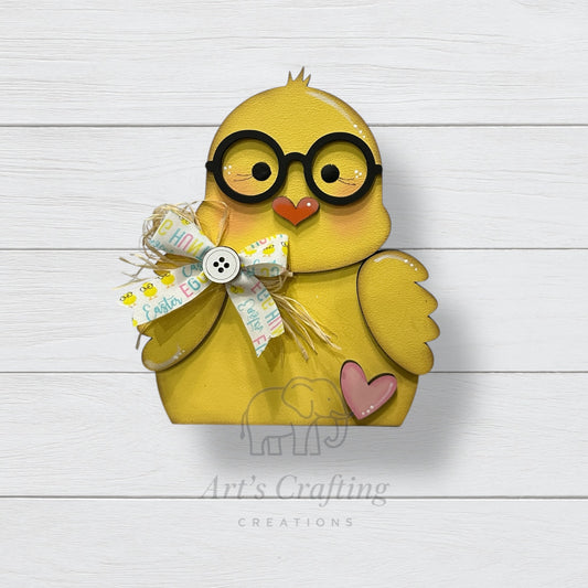 Chunky Chick - Shelf Sitter